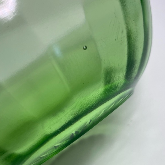 ✨Vintage Uranium Glass Bowl – Starburst Design, Glows Brilliantly ✨ - Picture 14 of 17